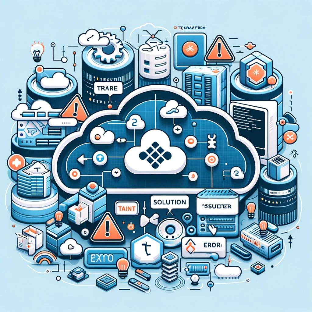 Troubleshooting and Fix the Terraform Taint Command Errors Terraform